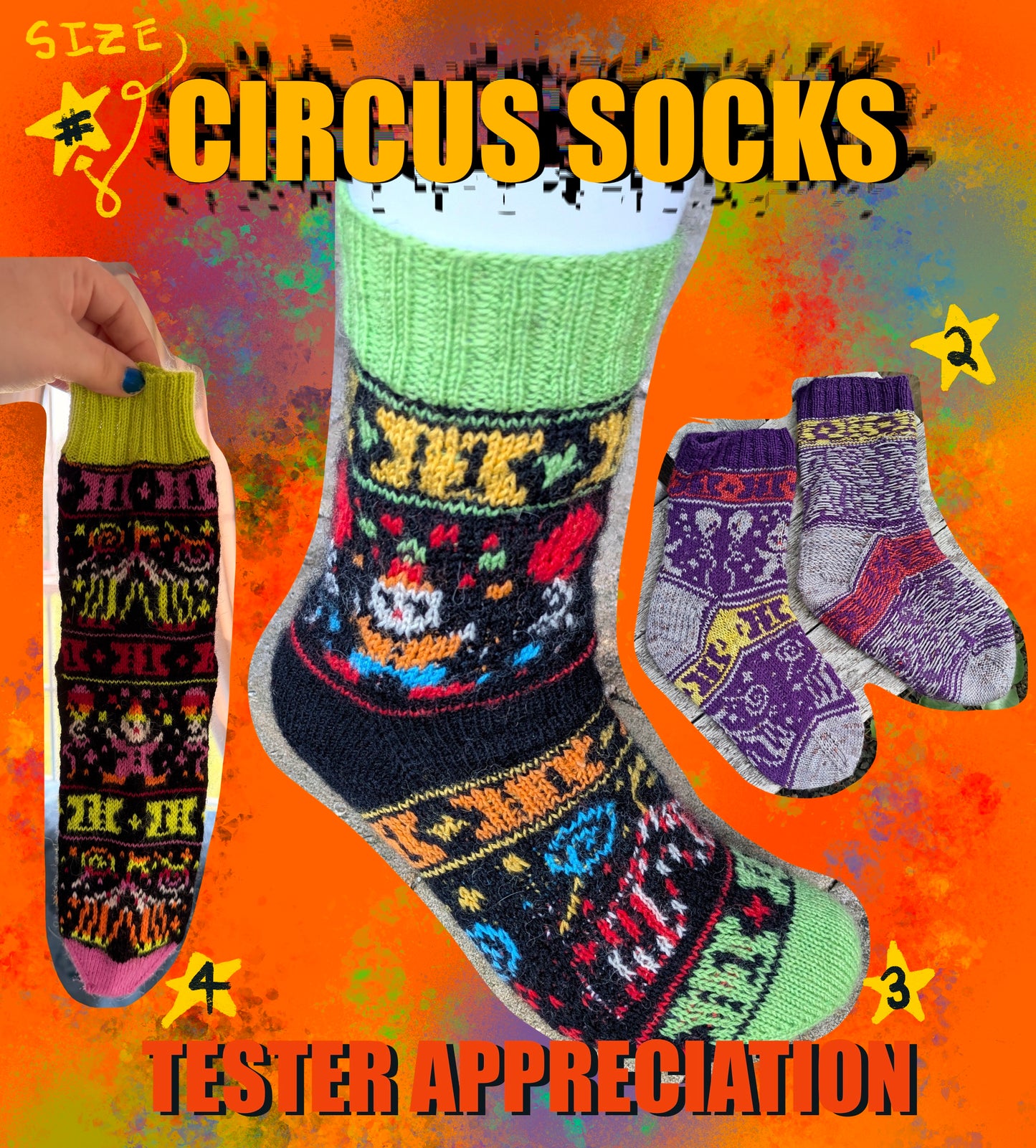 Circus Socks