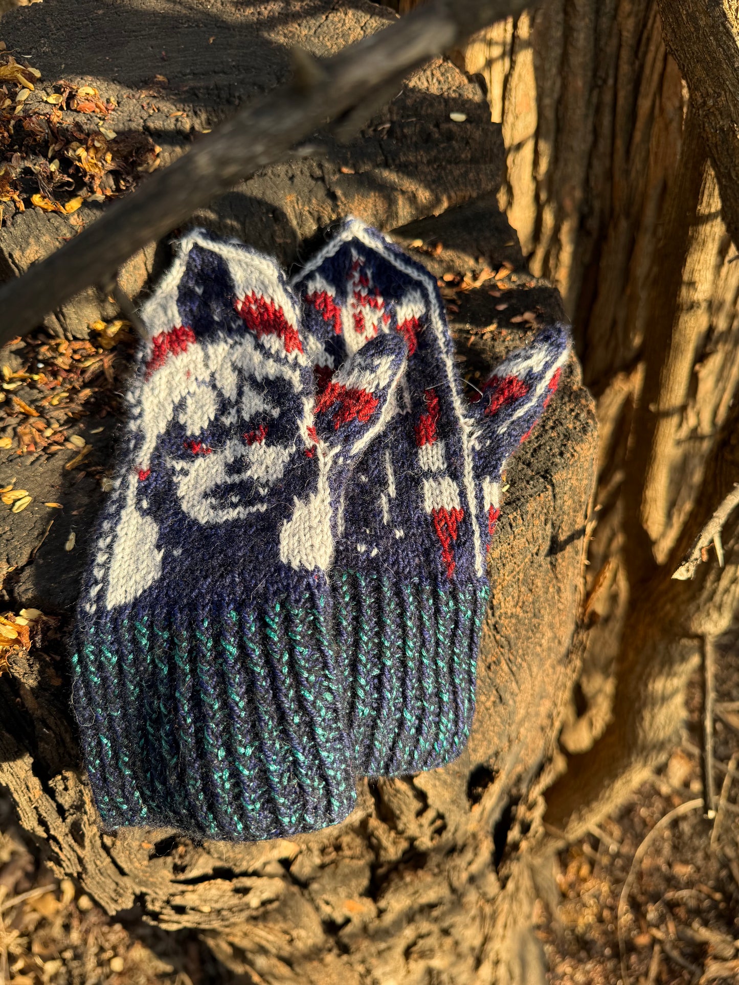 Oliver Mittens Pattern