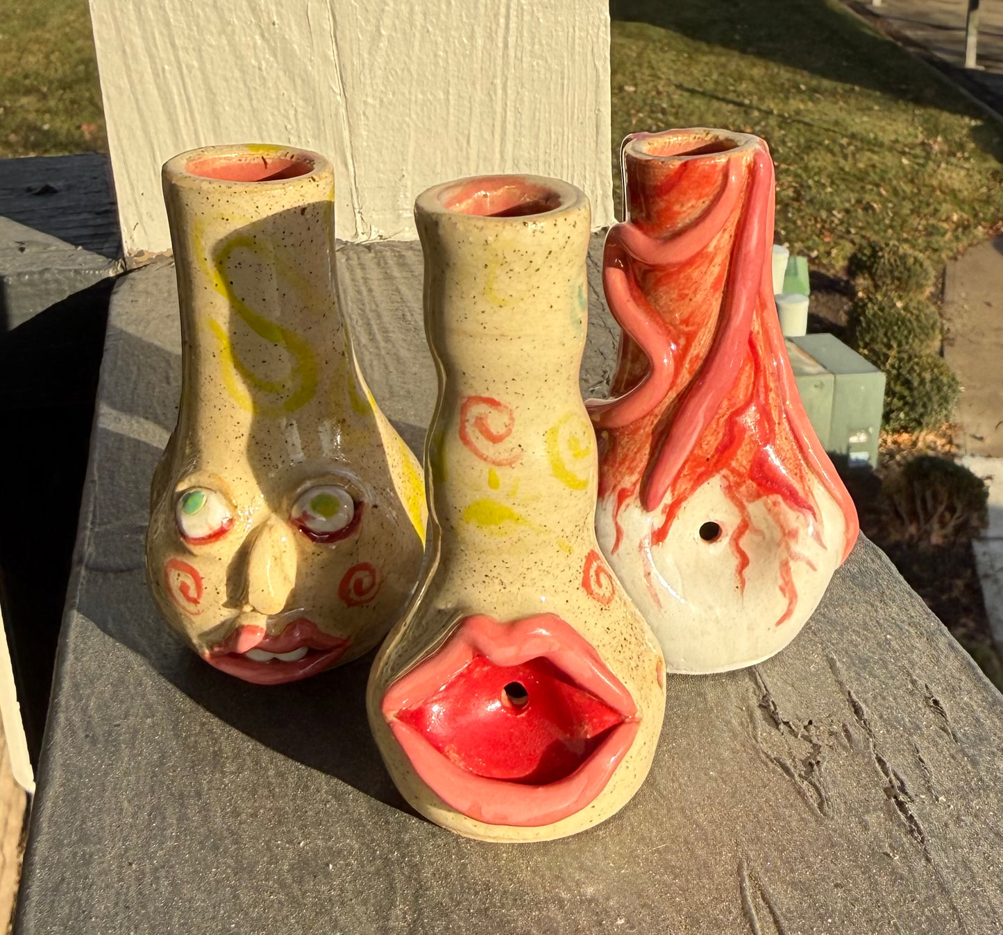 Optic Nerve Bud ð Vase