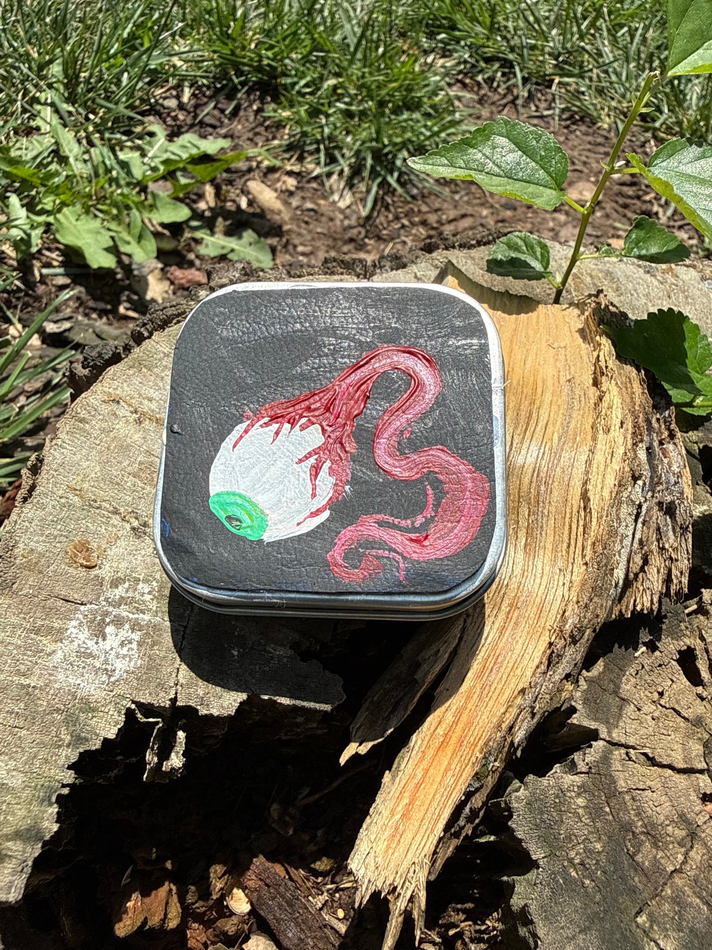 Hand-Painted Notion Tins
