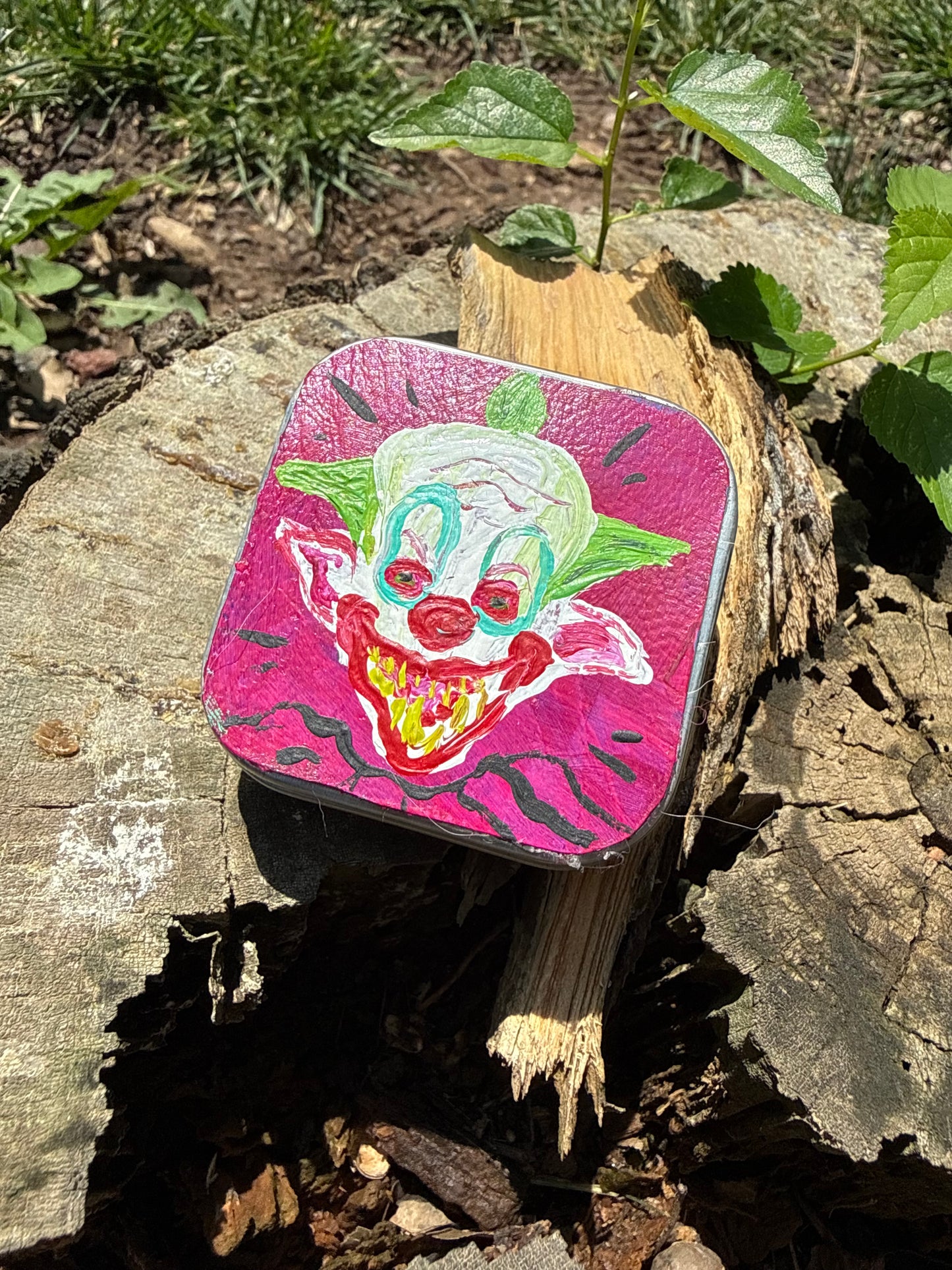 Hand-Painted Notion Tins