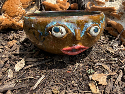 Face Yarn Bowl