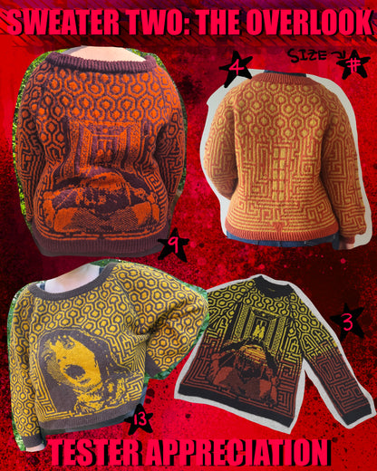 Sweater TWO: The Overlook