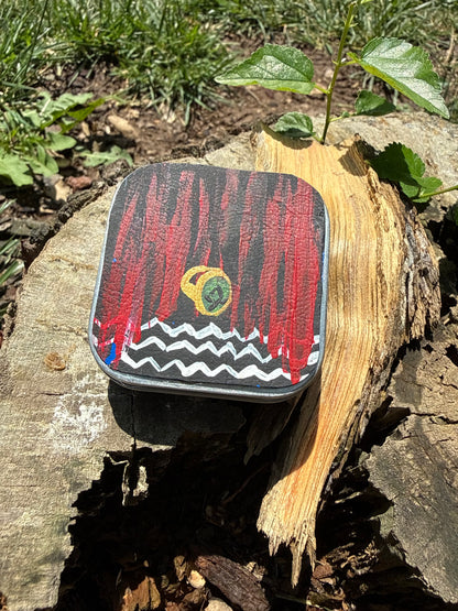 Hand-Painted Notion Tins