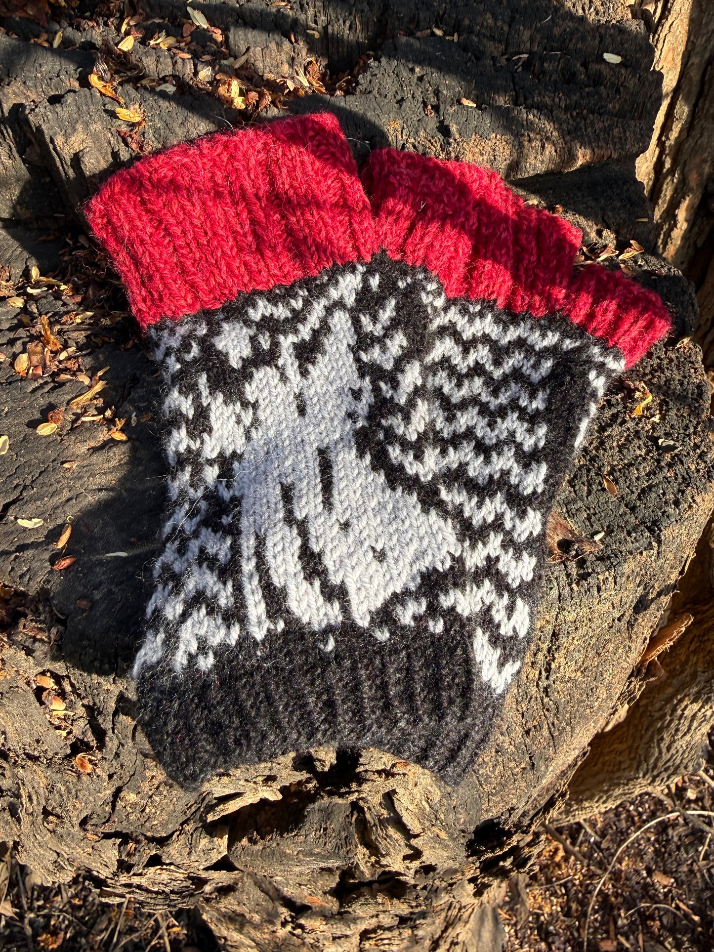 Weep With Joy GLOVE Pattern