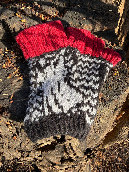 Weep With Joy GLOVE Pattern