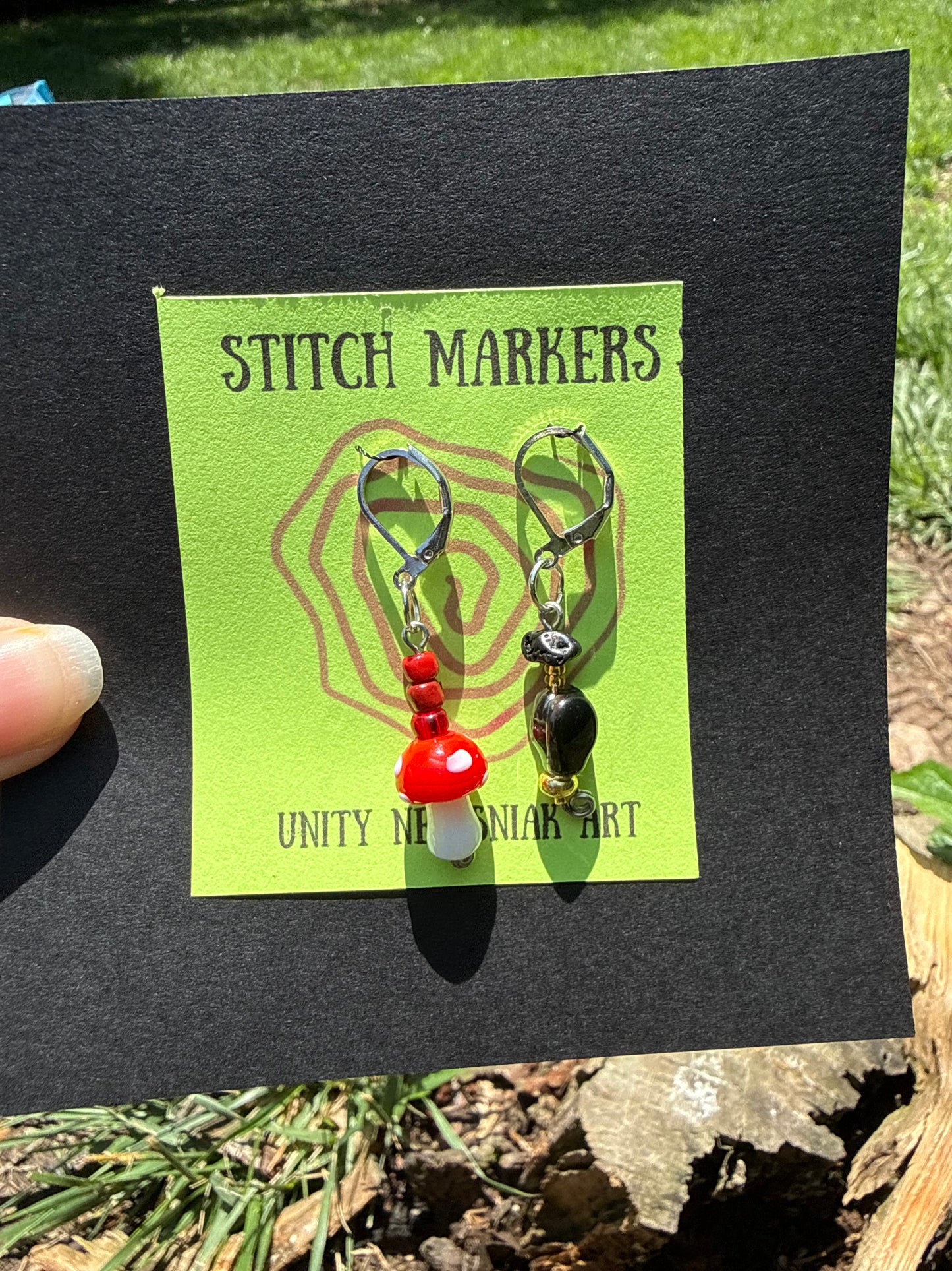 Ornate Stitch Markers