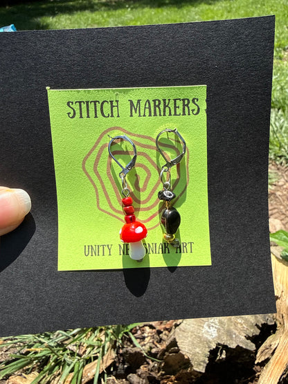 Ornate Stitch Markers