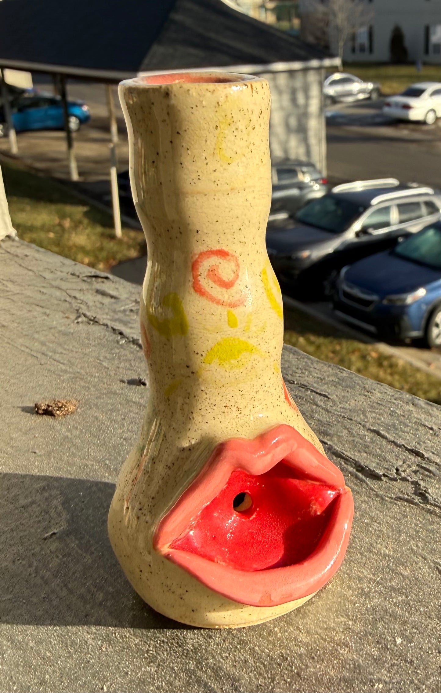 Mouth Bud 🍃 Vase
