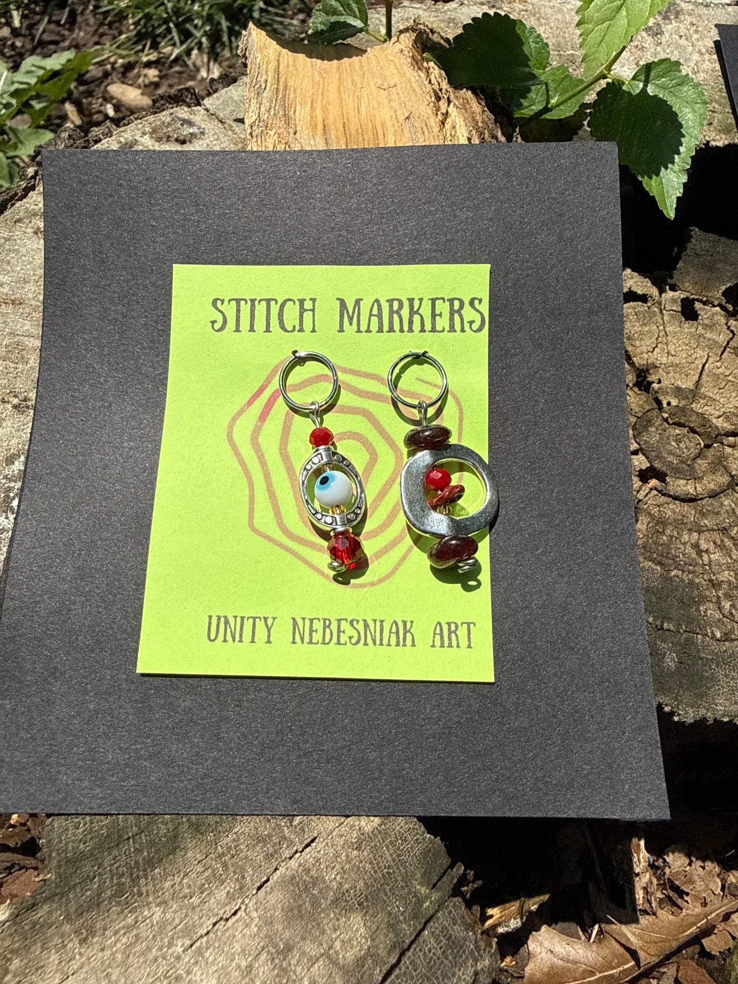 Ornate Stitch Markers