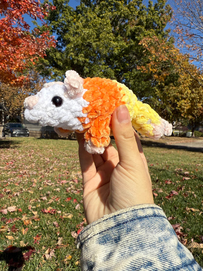 Candy Corn Mouse Plush