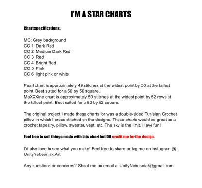 I’m a star! Charts