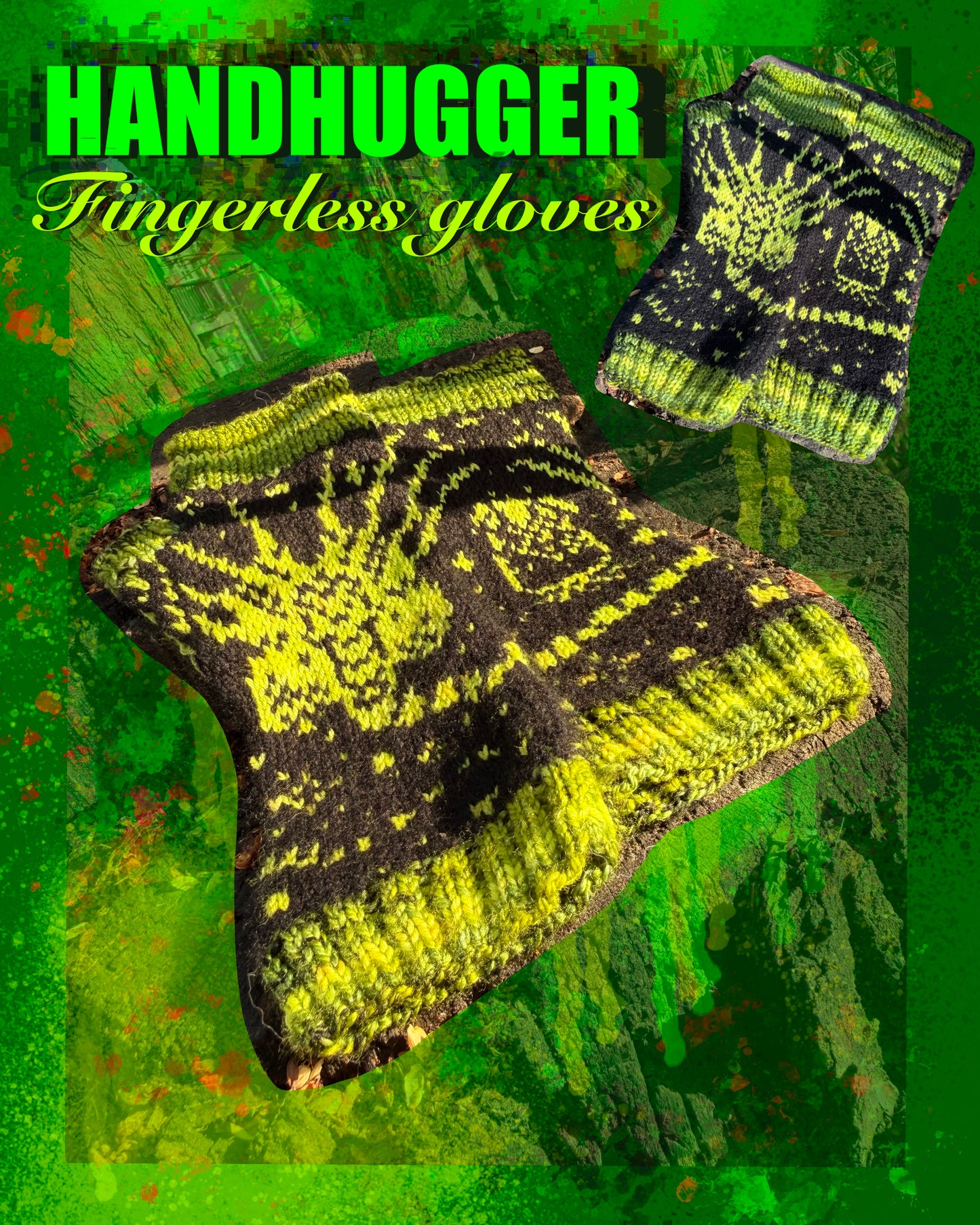 Handhugger Gloves Pattern