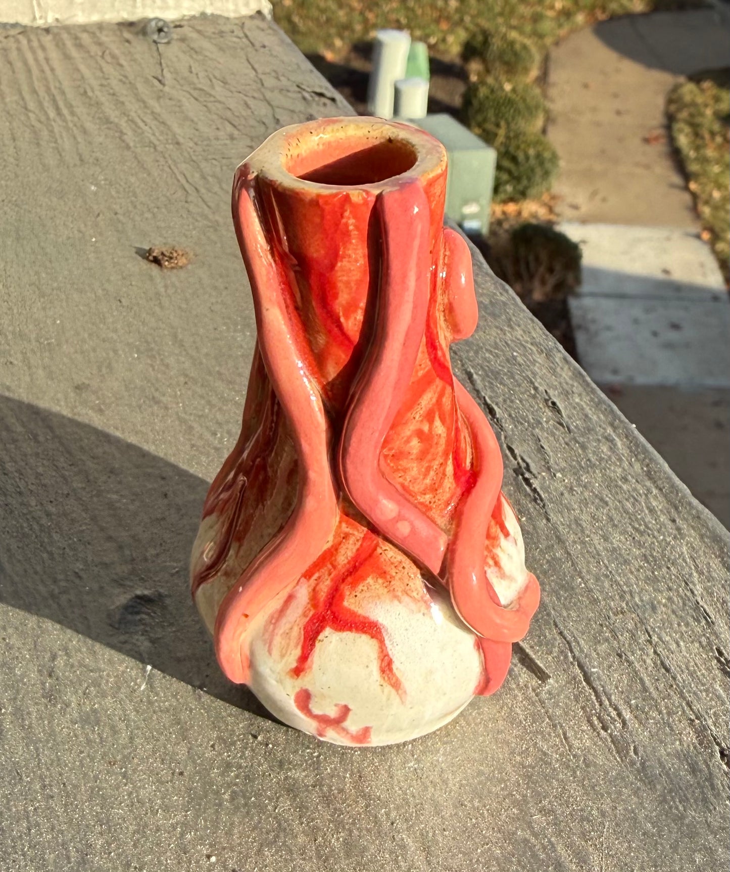 Optic Nerve Bud 🍃 Vase