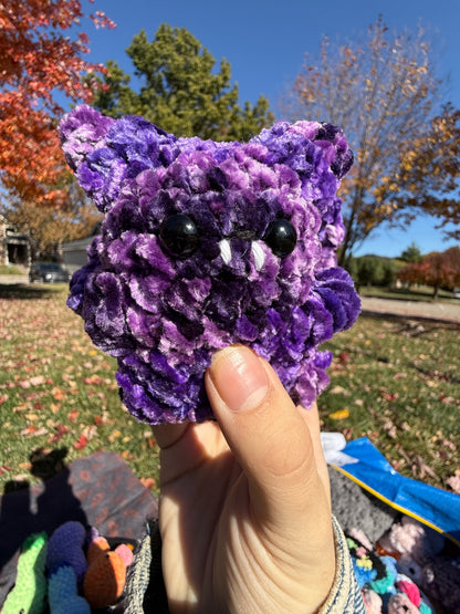 Small Crochet Bat