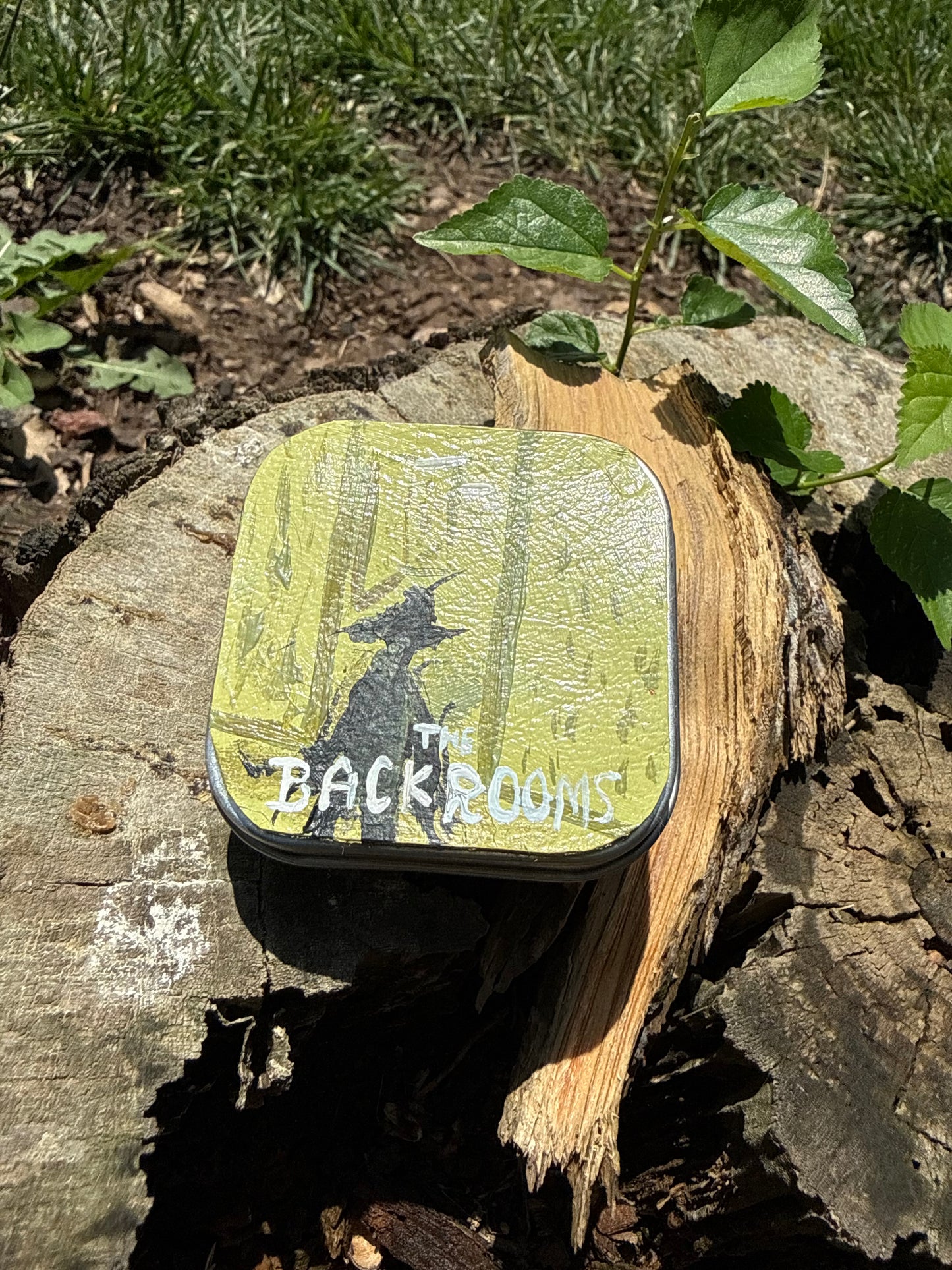 Hand-Painted Notion Tins