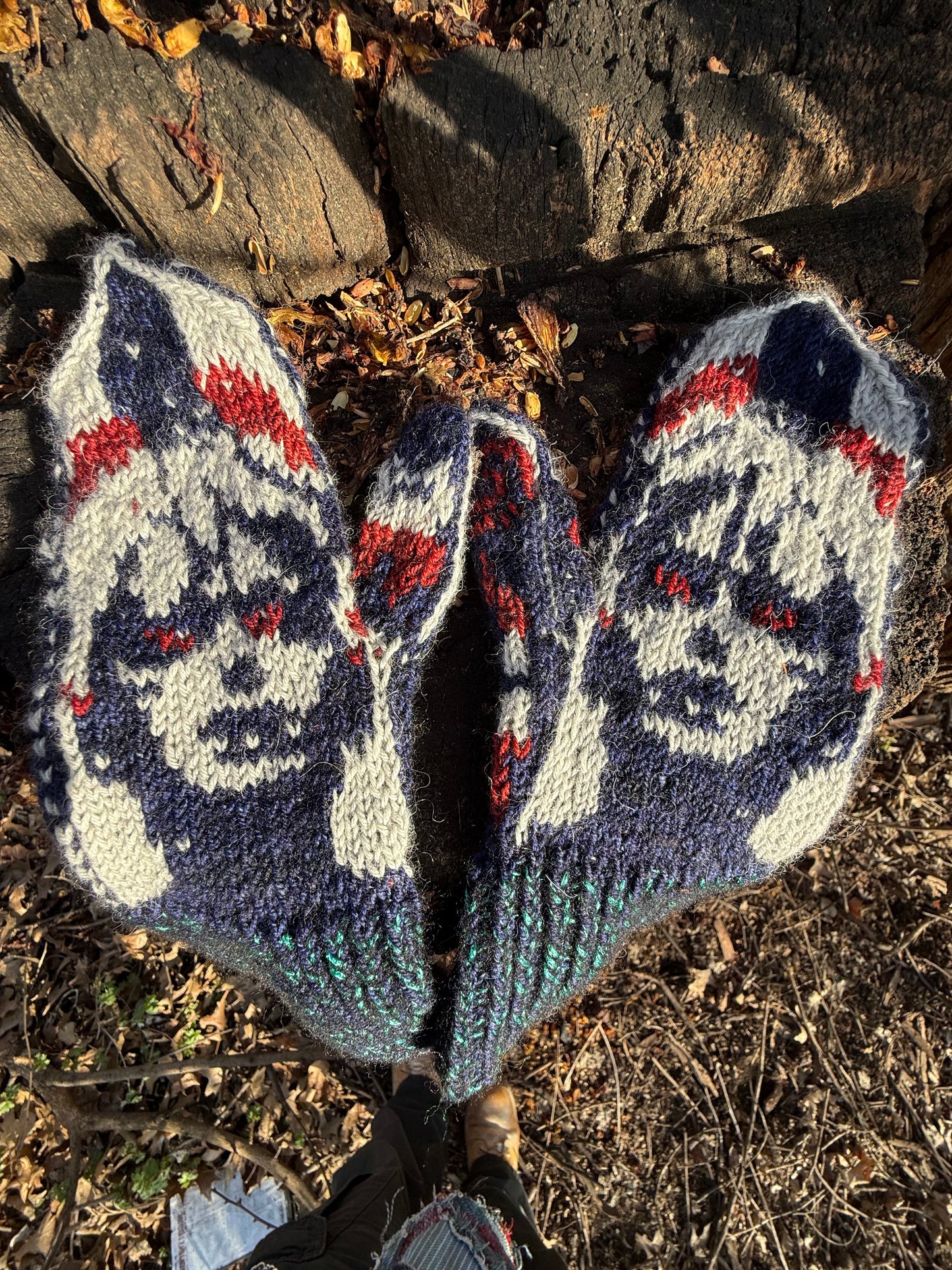 Oliver Mittens Pattern