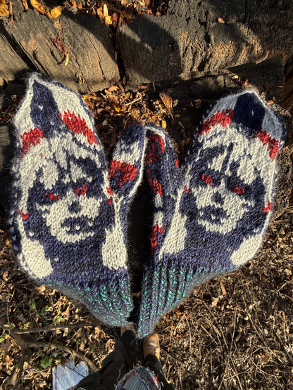 Oliver Mittens Pattern