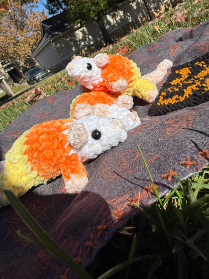 Candy Corn Mouse Plush