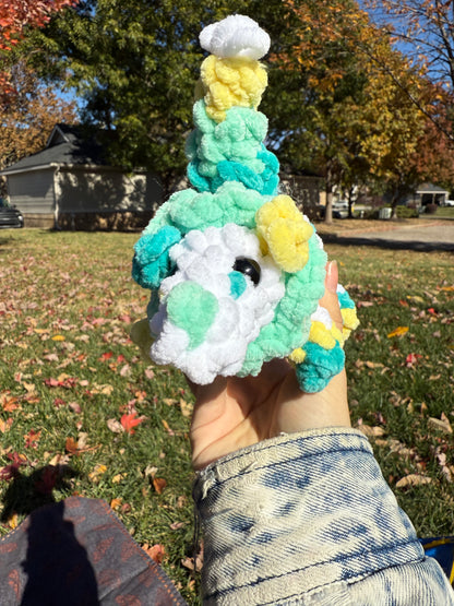 Crochet Clown Opossum 5