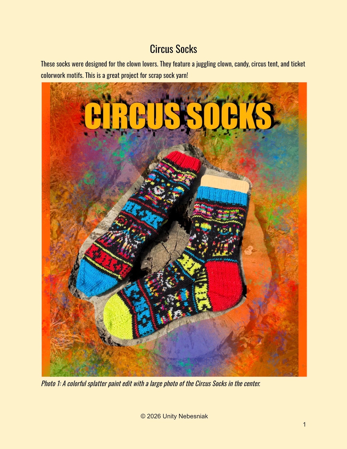 Circus Socks