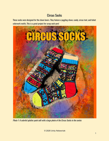 Circus Socks