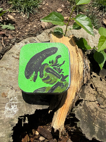 Hand-Painted Notion Tins