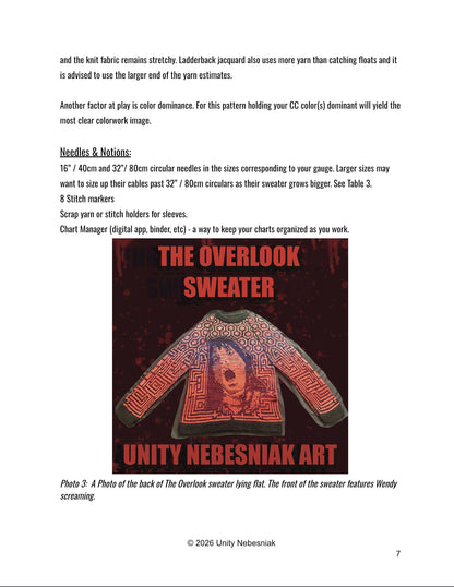 Sweater TWO: The Overlook