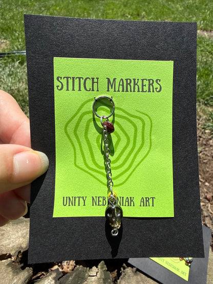 Ornate Stitch Markers
