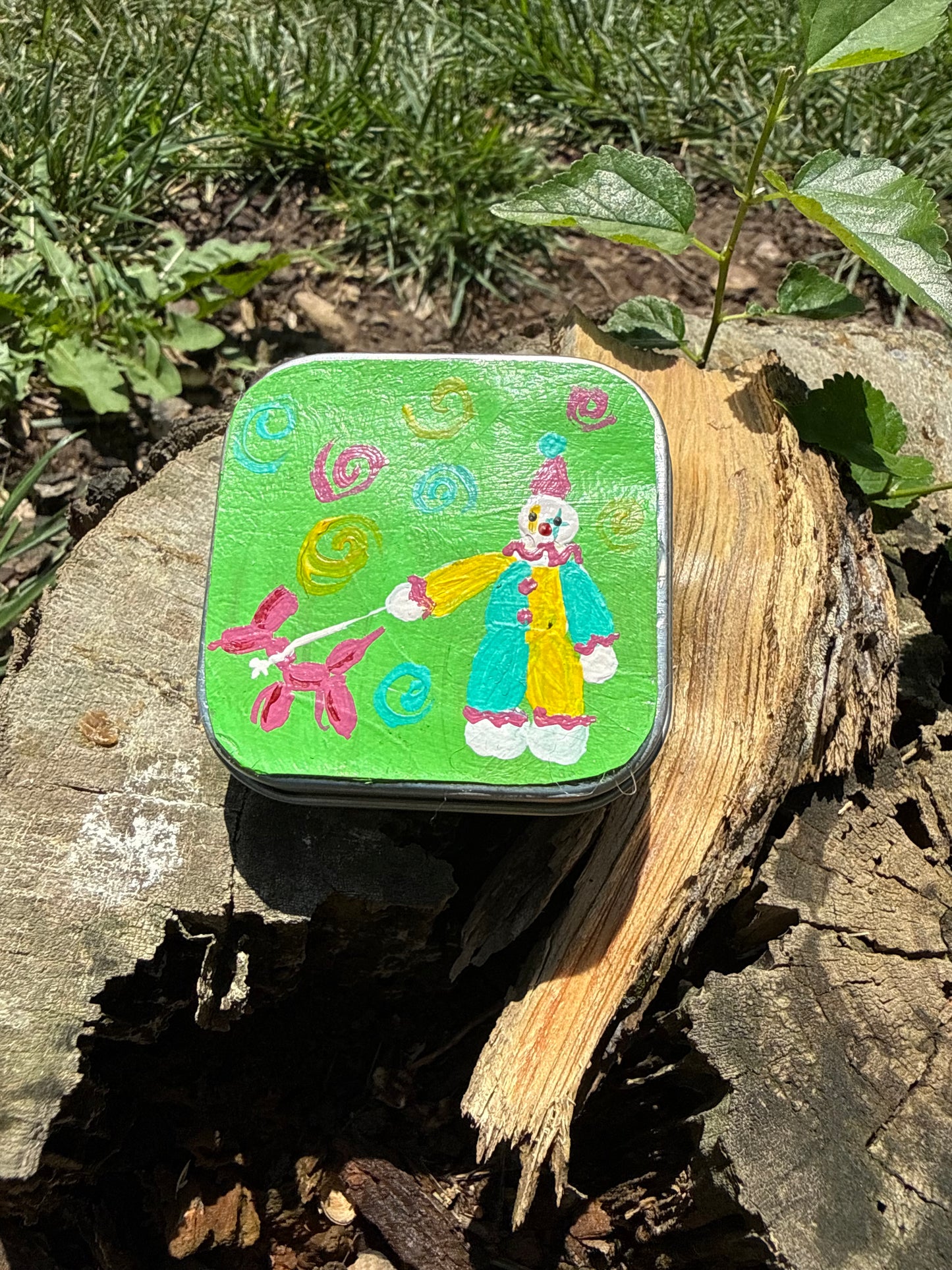Hand-Painted Notion Tins