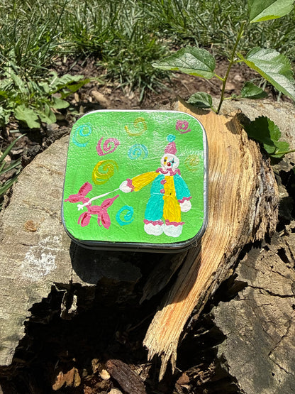 Hand-Painted Notion Tins