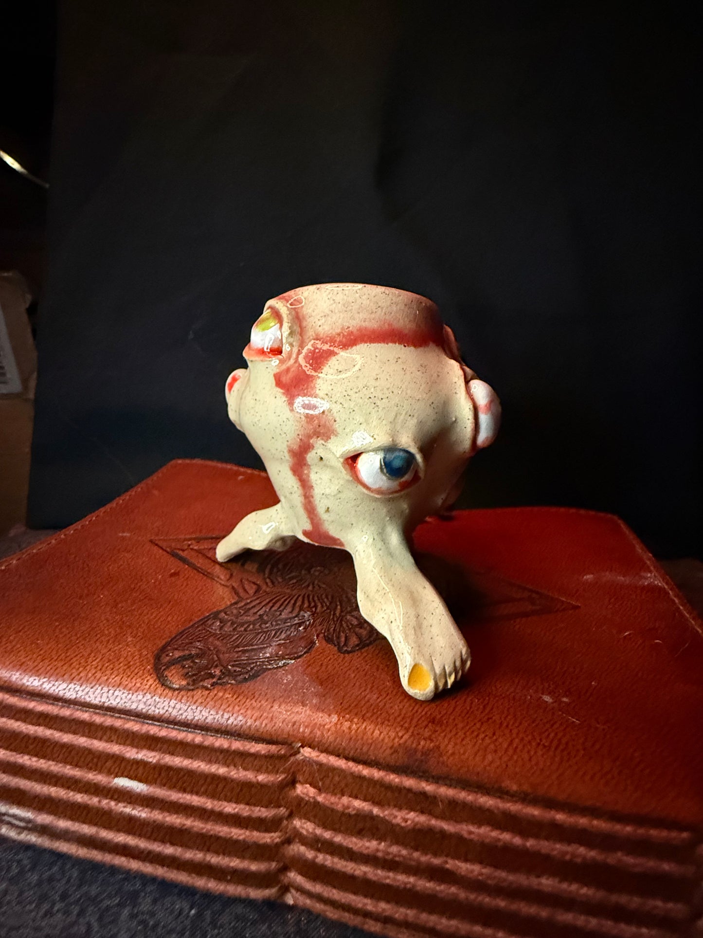 Creature Bud Vase 2