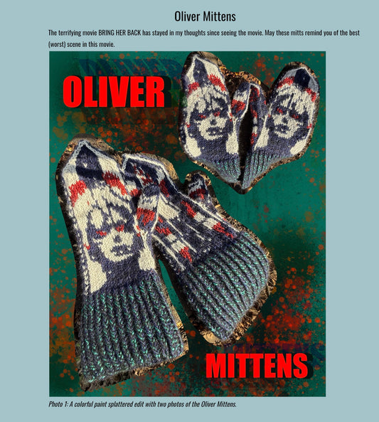 Spring Test Knit-A-Thon Pattern Information