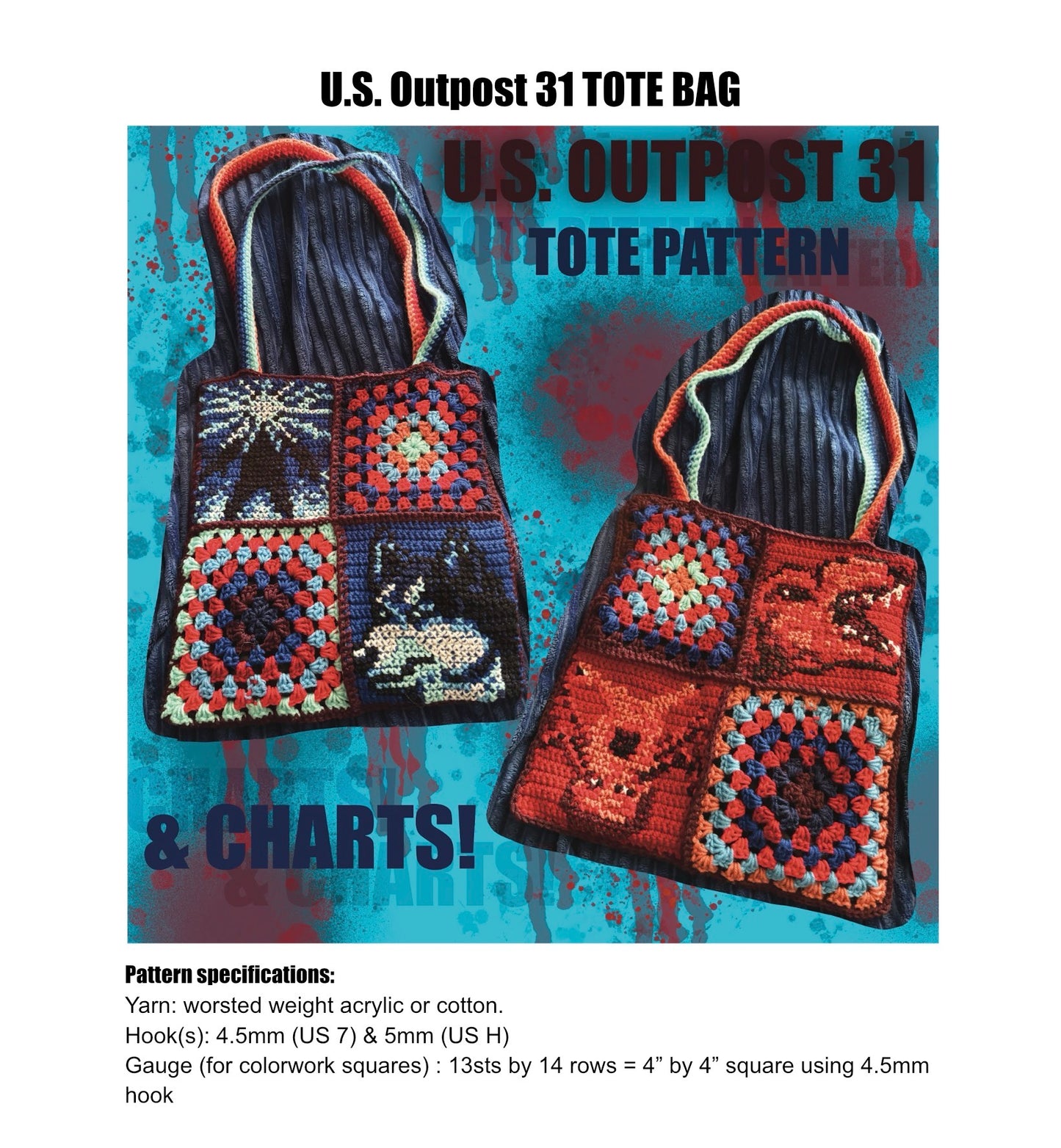 U.S. Outpost 31 Pattern