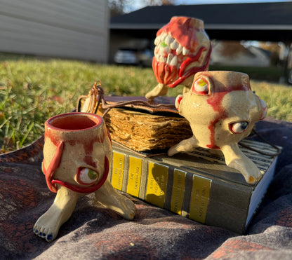 Creature Bud Vase 1