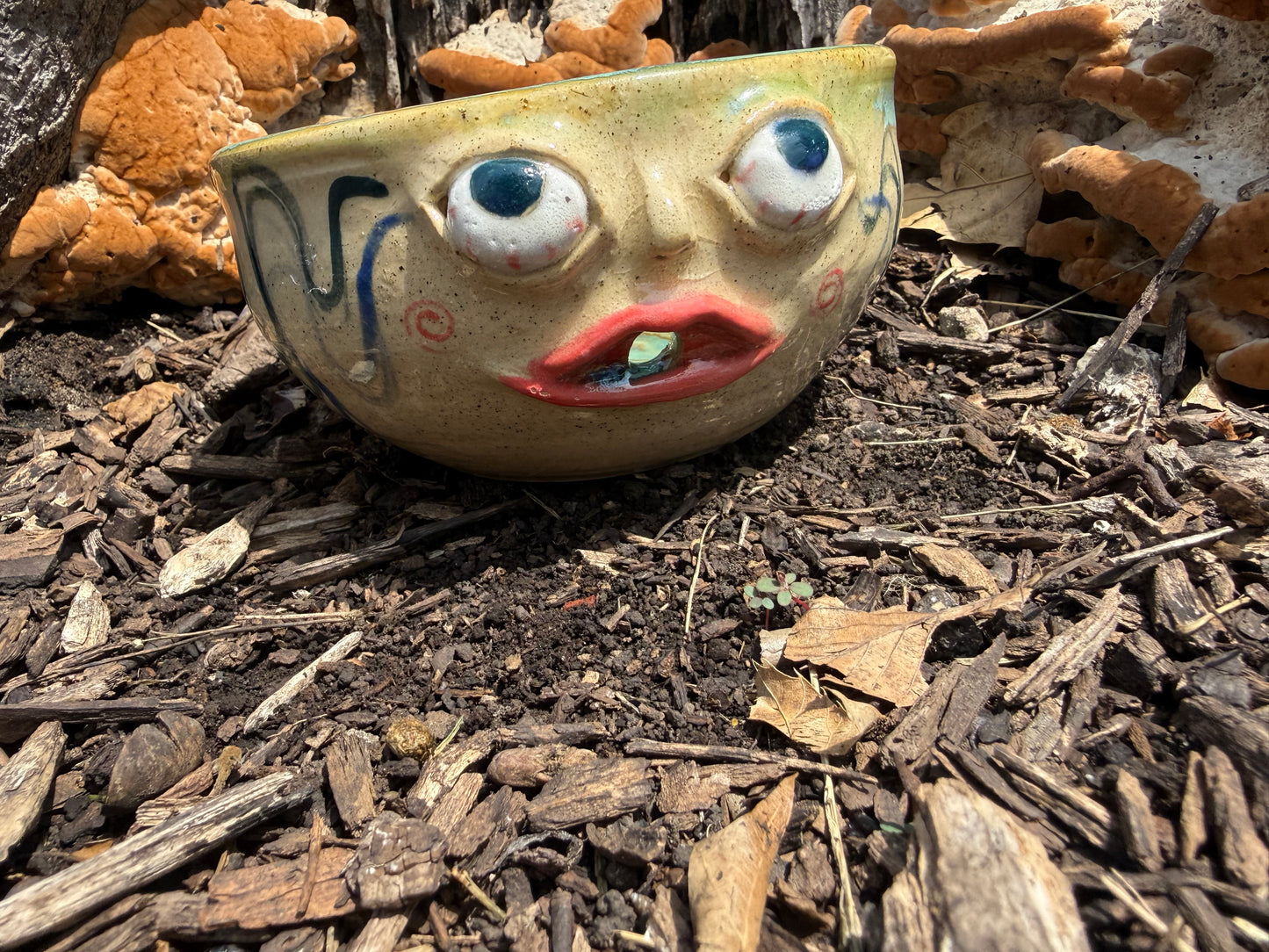 Face Yarn Bowl