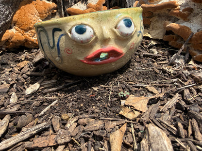 Face Yarn Bowl