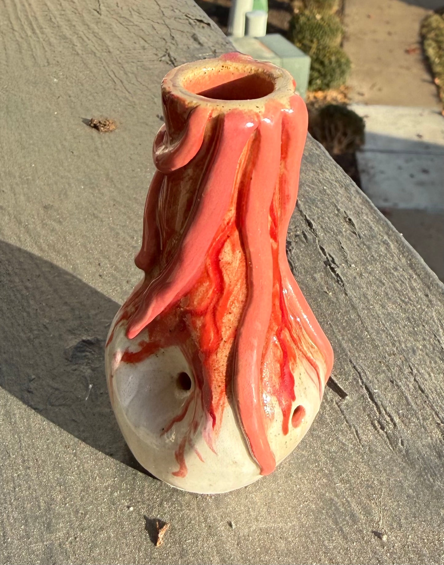 Optic Nerve Bud 🍃 Vase