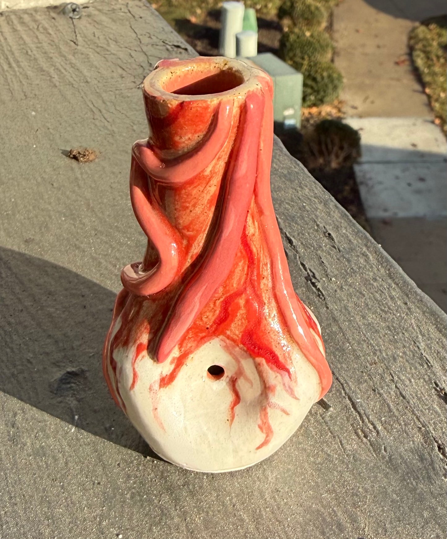 Optic Nerve Bud 🍃 Vase