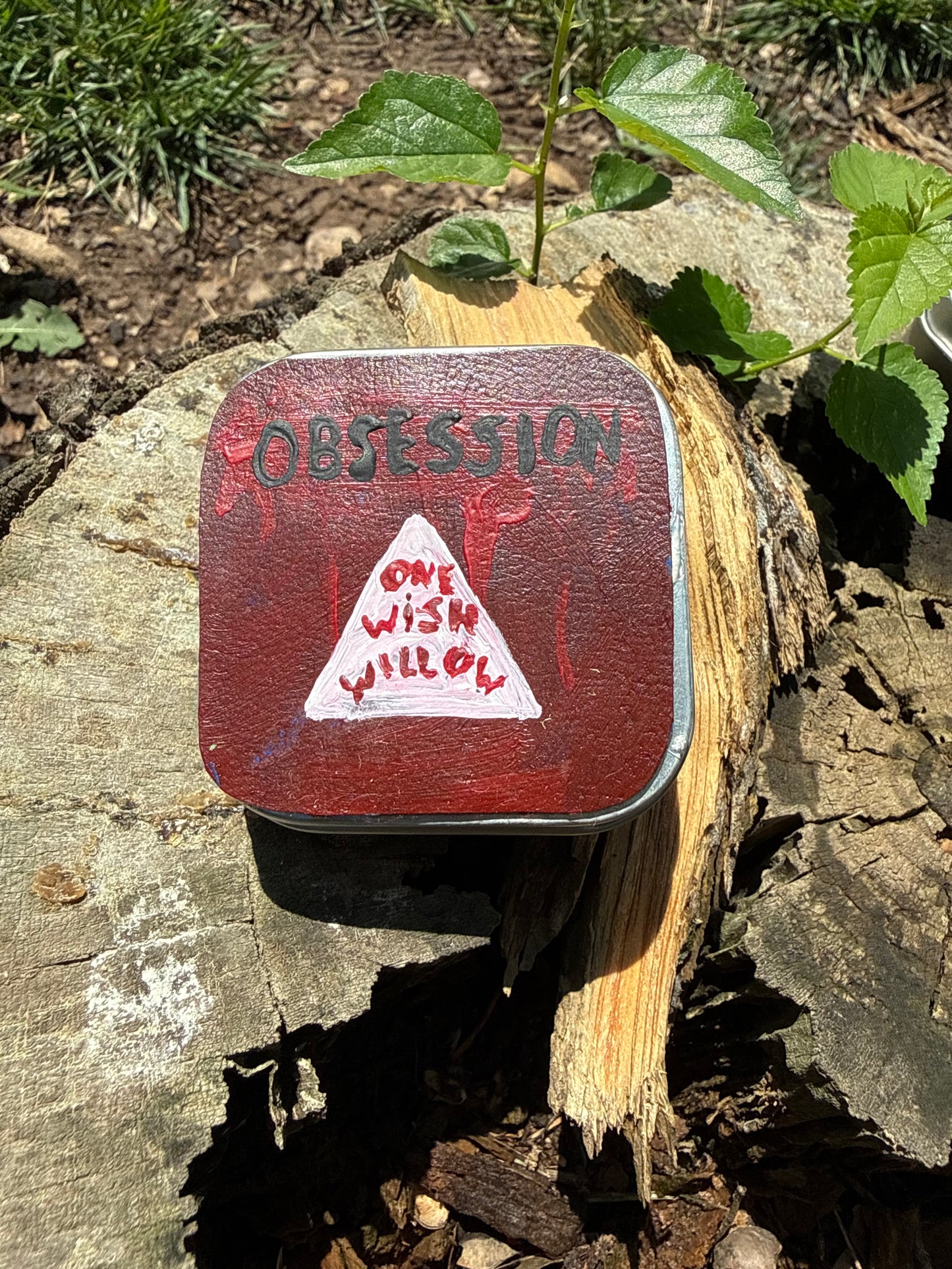 Hand-Painted Notion Tins