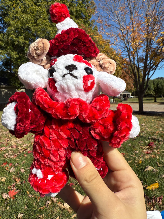 Crochet Clown Goat 1