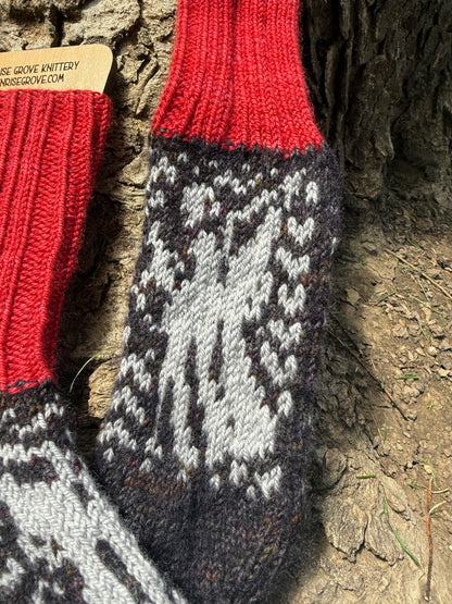 Weep With Joy SOCK Pattern