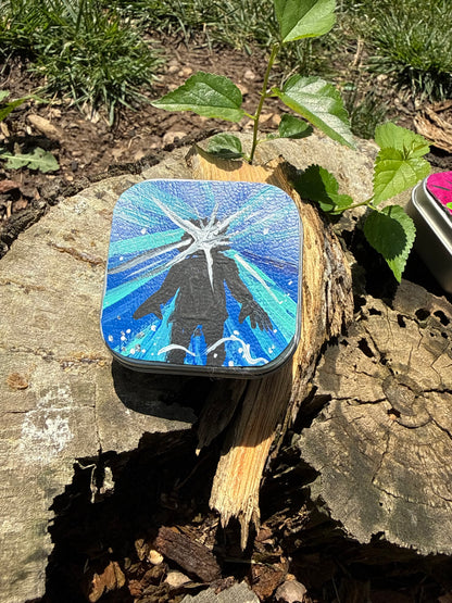 Hand-Painted Notion Tins