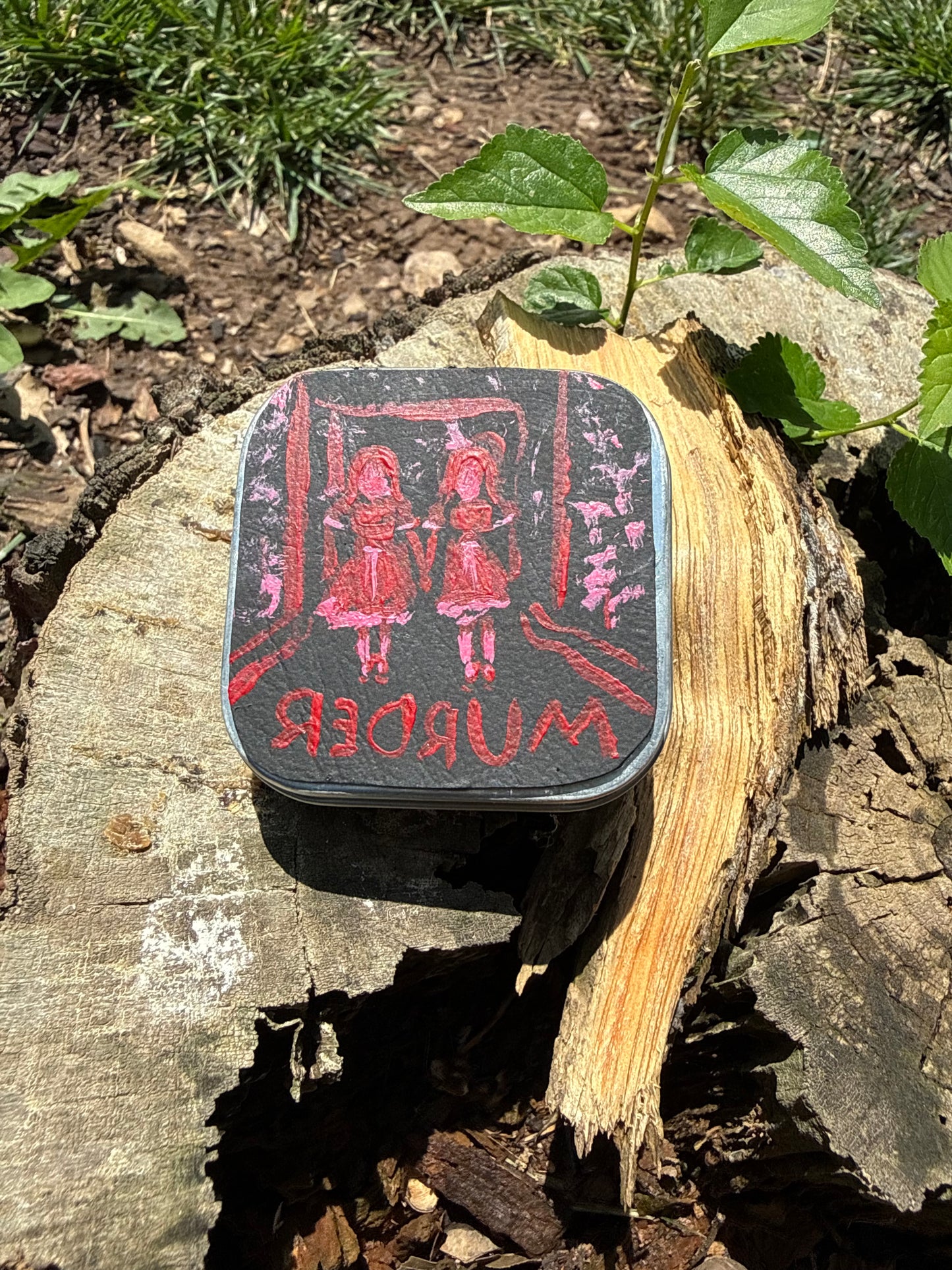 Hand-Painted Notion Tins