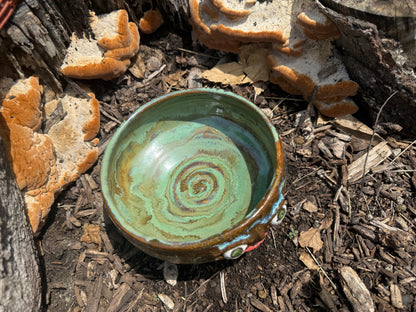 Face Yarn Bowl