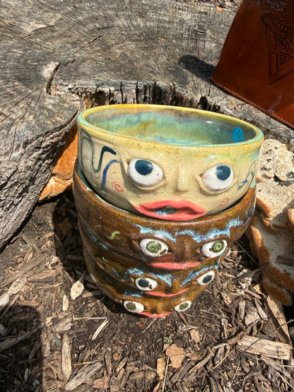Face Yarn Bowl