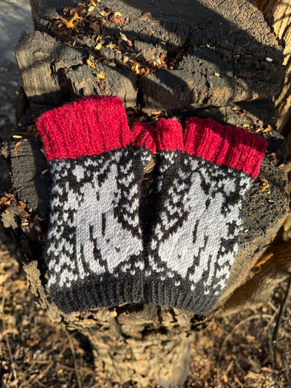 Weep With Joy GLOVE Pattern