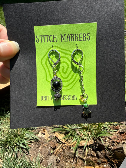 Ornate Stitch Markers