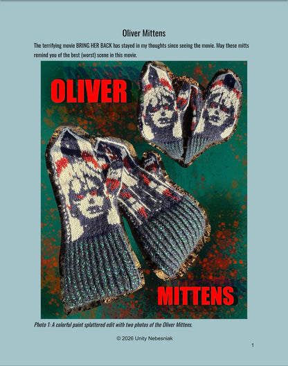 Horror Hands - Glove Pattern Bundle