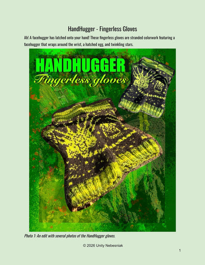 Handhugger Gloves Pattern